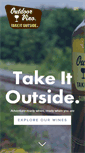 Mobile Screenshot of outdoorvino.com